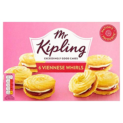 Mr Kipling 6 Wiener Wirbel 3er Pack von Mr Kipling