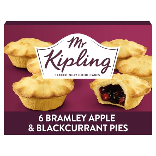 Mr Kipling Apple And Blackcurrant Pies 6 Pack 150G Mr Kipling Apple And Blackcurrant Pies 6 Pack 150G von Mr Kipling