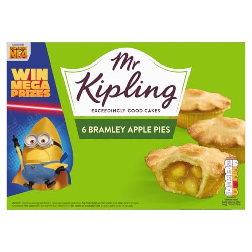 Mr Kipling Bramley Apple Pies 6 von Mr Kipling