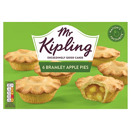 Mr Kipling Bramley Apple Pies 6 von Mr Kipling
