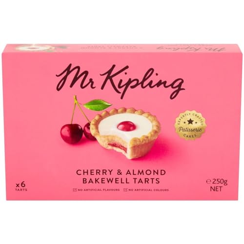 Mr Kipling Cherry Bakewell 6 Stück (2 Stück) von Mr Kipling