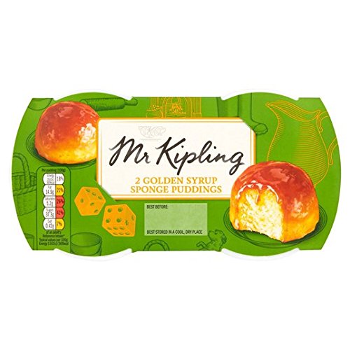 Mr Kipling Sponge Pudding Golden Syrup 2 pro Packung von Mr Kipling