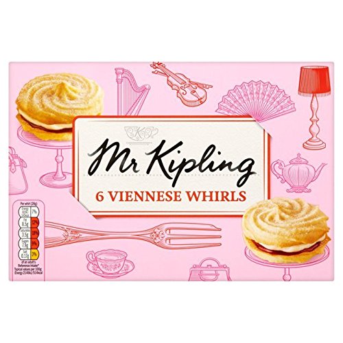 Mr Kipling Viennese Whirls 6 Per Pack von Mr Kipling