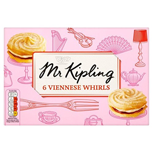 Mr Kipling Viennese Whirls 6 Per Pack Mr Kipling Viennese Whirls 6 Per Pack von Mr Kipling