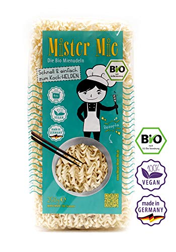Mr Mie Mister Mie BIO-Nudeln, 250 g Mr Mie Mister Mie BIO-Nudeln, 250 g von Misses Mie & Mister Mie