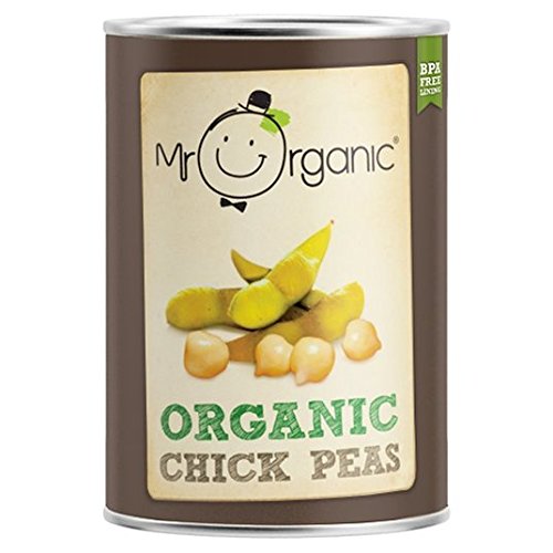 Herr Bio Kichererbsen 400g von Mr Organic