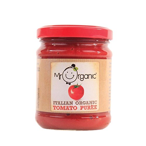 Herr Bio Tomatenmark (200g) - Packung mit 2 von Mr Organic