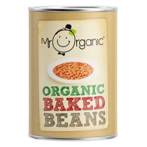 Herr Organic Baked Beans 6x400g Herr Organic Baked Beans 6x400g von Mr Organic
