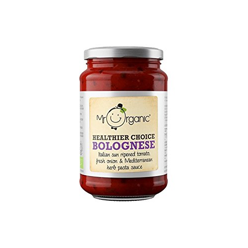 Herr Organic Bolognese Pasta Sauce 4x350g von Mr Organic