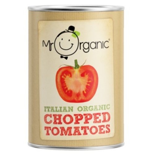Herr Organic Gehackte Tomate 4x400g von Mr Organic