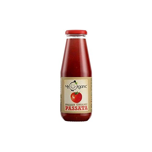 Herr Organic Passata (400g) - Packung mit 2 von Mr Organic