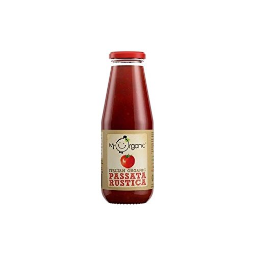Herr Organic Passata Rustica (690g) - Packung mit 2 von Mr Organic