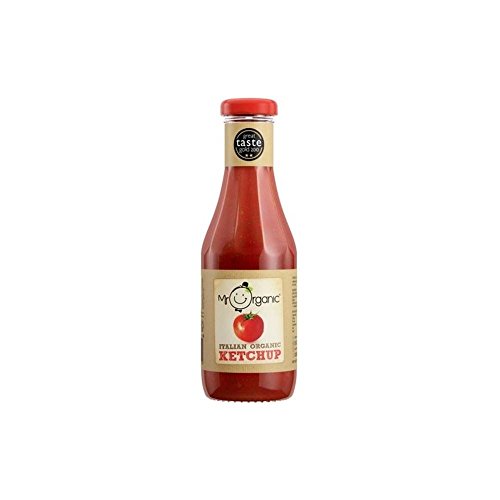 Herr Organic Tomato Ketchup (480g) - Packung mit 2 von Mr Organic