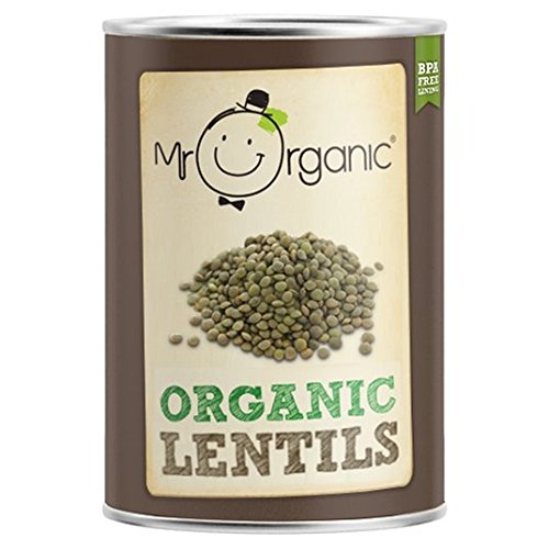 Mr Organic Bio Linsen, 400 g von Mr Organic