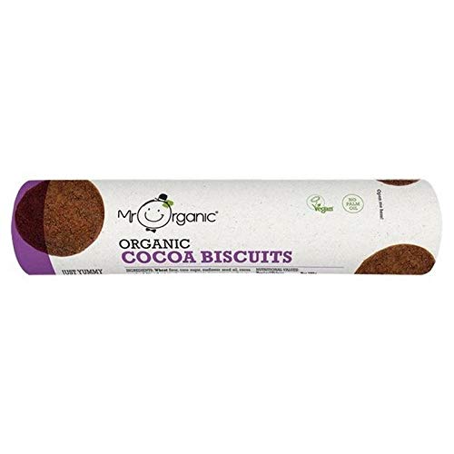 Mr Organic Cocoa Biscuits 250g von Mr Organic
