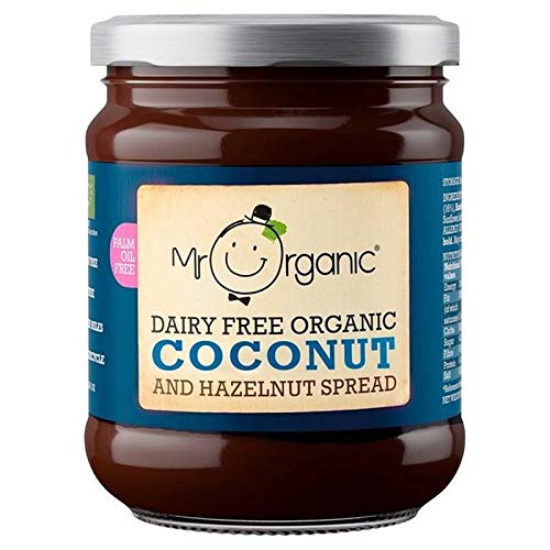 Mr Organic Coconut & Hazelnut Spread 200g von Mr Organic