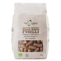 Mr Organic Fusilli Vollweizen, 500 g von Mr Organic