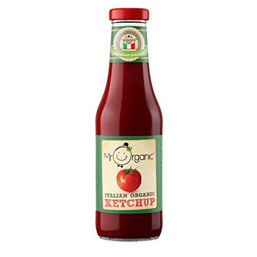 Mr Organic | Italian Organic Ketchup | 6 x 480g Mr Organic | Italian Organic Ketchup | 6 x 480g von Mr Organic