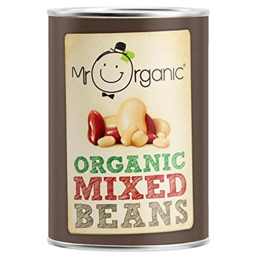 Mr Organic Mixed Beans 400g von Mr Organic