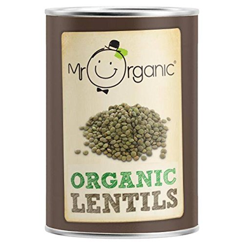 Mr Organic Organic Lentils 400g von Mr Organic