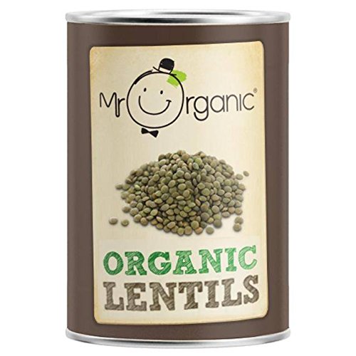 Mr Organic Organic Lentils 400g von Mr Organic