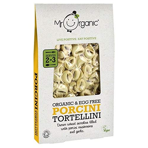 Mr Organic Porcini Mushroom Tortellini 250g von Mr Organic