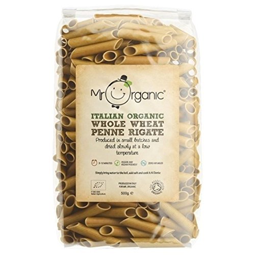 Mr Organische Ganze Weizen Penne 500G von Mr Organic