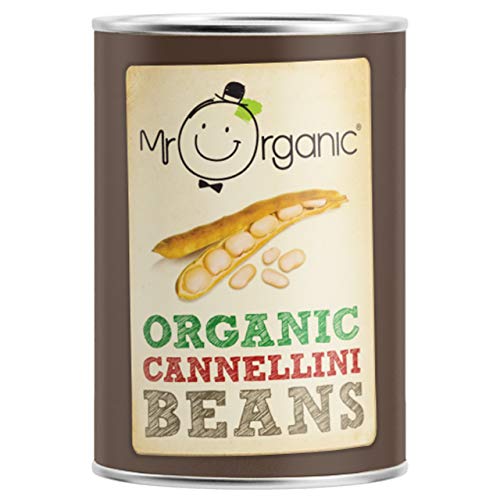 Mr Organische Weiße Bohnen (400 G) von Mr Organic