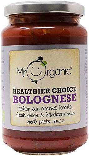 Mr Organischen Bolognese Pasta-Sauce 350G von Mr Organic