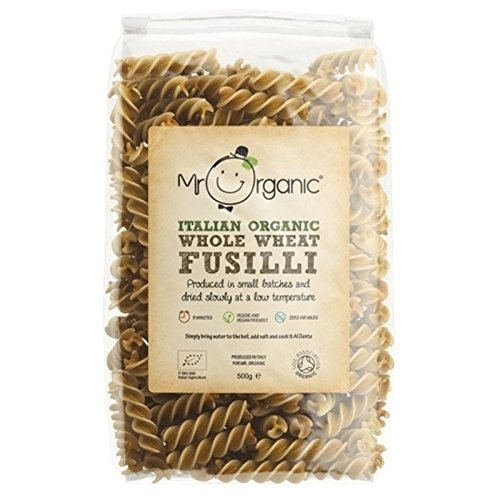 Mr Organischen Vollkorn Fusilli 500 G von Mr Organic