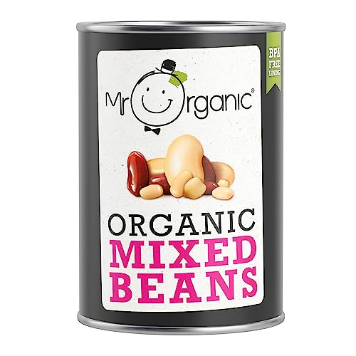 mr Bio Bio gemischt Bohnensalat 400g Dose von Mr Organic