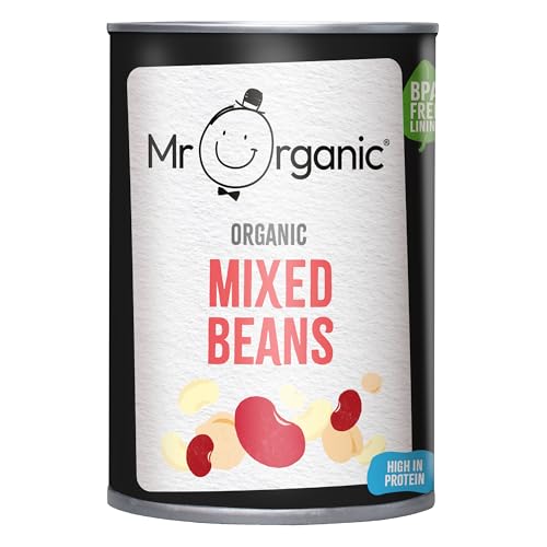 mr Bio Bio gemischt Bohnensalat 400g Dose von Mr Organic