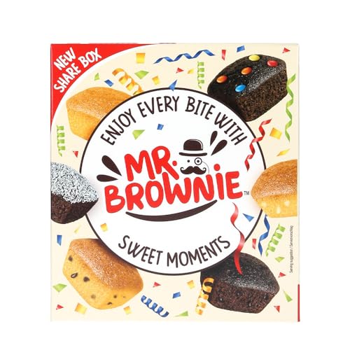 Mr. Brownie Party Box 300g von Mr. Brownie