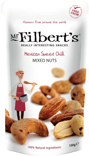Mr. Filberts Mexican Sweet Chilli Mixed Nuts von Mr Filbert's