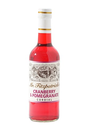 Mr Fitzpatrick's Cranberry & Pomegranate Sirup von Mr. Fitzpatrick's