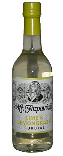Mr Fitzpatrick's Lime & Lemongrass Sirup von Mr. Fitzpatrick's