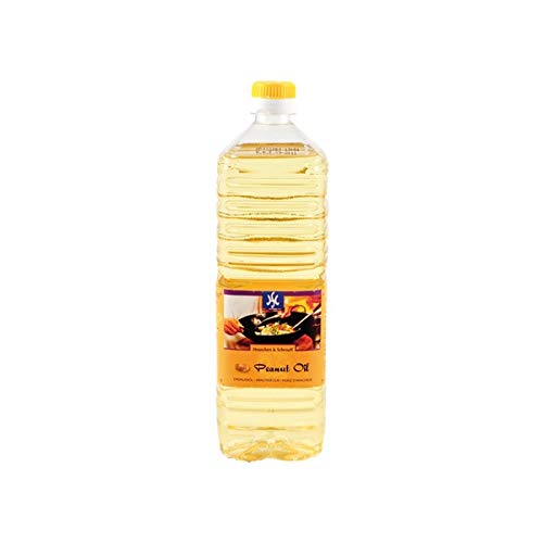 Erdnussöl 1 Liter Flasche zum Braten von Fisch anderen Fleischgerichten und Pfannenrühren Erdnussöl 1 Liter Flasche zum Braten von Fisch anderen Fleischgerichten und Pfannenrühren von Mr. Ghorbani