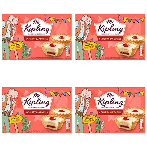 Mr Kipling Kuchen- und Kirschkuchen-Set, 6 Stück von Mr Kipling