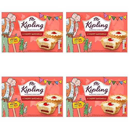 Mr Kipling Kuchen- und Kirschkuchen-Set, 6 Stück von Mr Kipling