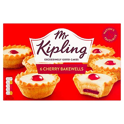 Mr Kipling Kuchen- und Kirschkuchen-Set, 6 Stück von Mr. Kipling