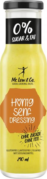 Mr. Lowcarb Dressing Honig-Senf von Mr. Lowcarb
