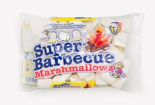 Mr. Mallo BBQ MARSHMALLOWS WEISS 8 x 300 Gramm von Mr. Mallo