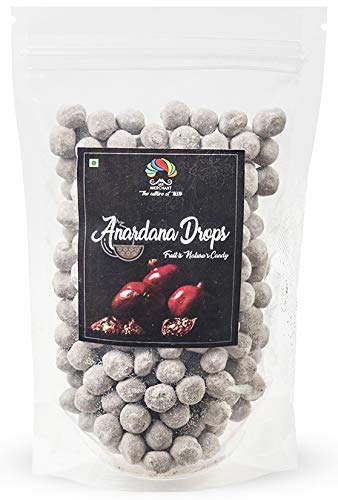 Anardana | Pomegranate Drops Candy - Indian Fruit Toffee , 400 gm (14.10 OZ) By Mr. Merchant von Mr. Merchant