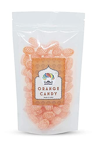 Orange Candy - Indian Fruit Candy, 400 gm (14.10 OZ) By Mr. Merchant von Mr. Merchant