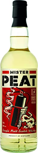 Mr. Peat Heavily Peated Single Malt Scotch Whisky 46% Vol. 0,7l in Geschenkbox von Mr. Peat