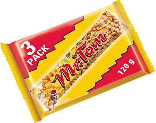 Mr.Tom - Erdnuss-Riegel Vorteilspack - 3x40g von Mr.Tom