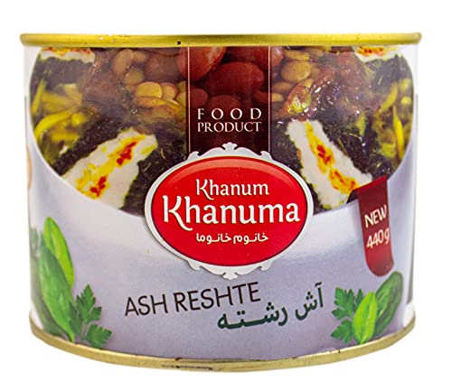 Ash Reshte - Nudel Suppe 440g, Mr. Ghorbani , fertiggerichte, Konservendosen, Vegetarisch von Mr.Ghorbani