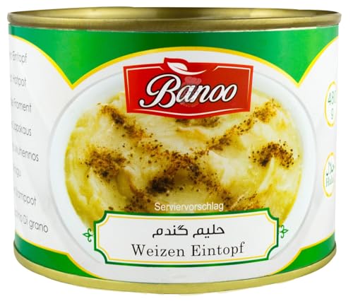 Banoo- Weizen Eintopf mit Zimt 'Halim' 480g von Mr.Ghorbani