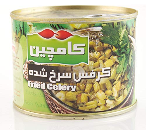 Gebratene Sellerie (Karafse Sorkhshode) 480g von Mr.Ghorbani