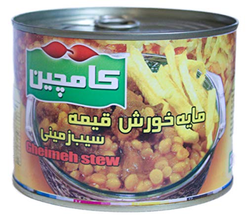 Kartoffel Eintopf - Khoreshte Gheymeh Sibzamin 480g von Mr.Ghorbani
